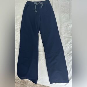 Figs Livingston navy blue scrub pants